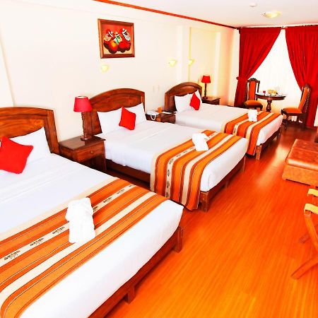Samay Hotel Cusco Exterior photo