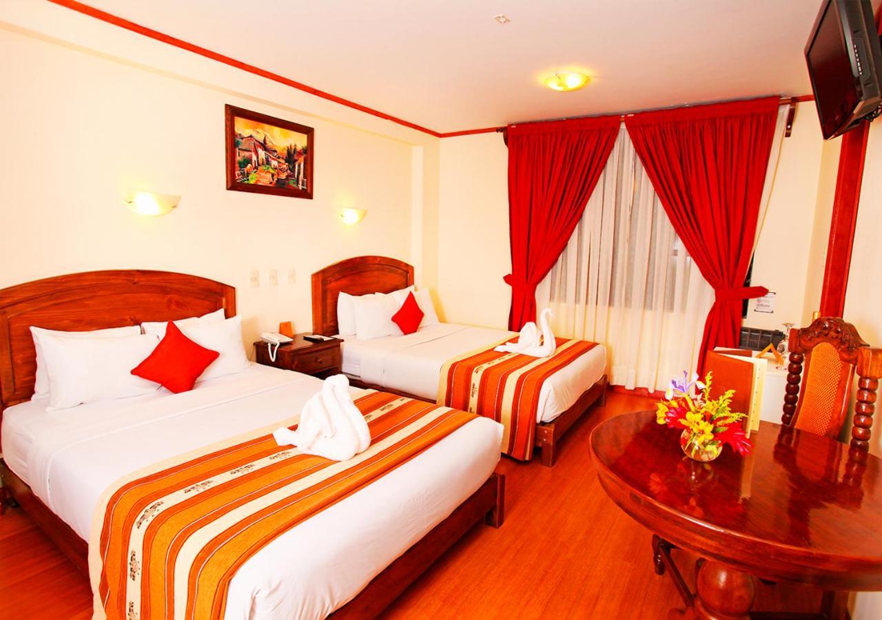 Samay Hotel Cusco Exterior photo