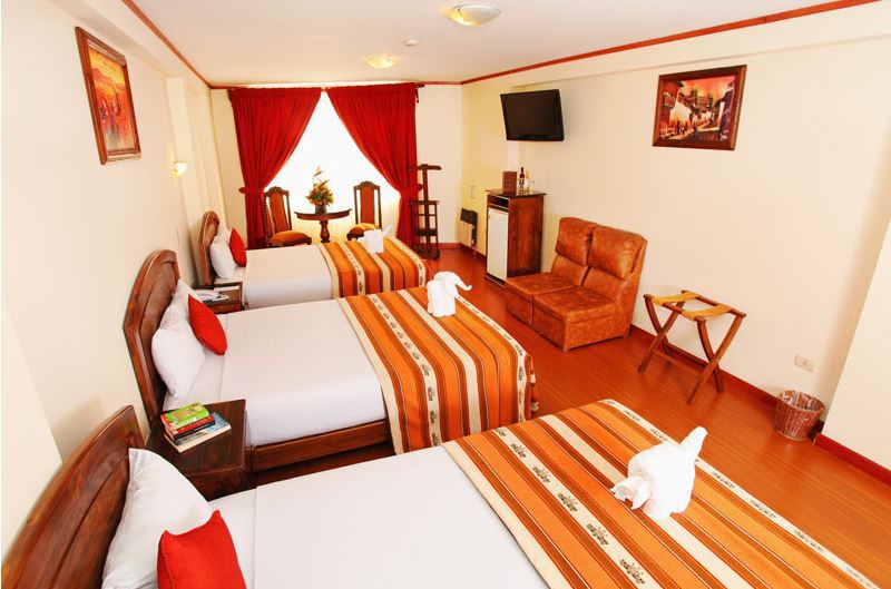 Samay Hotel Cusco Room photo