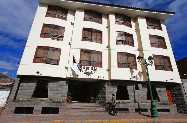 Samay Hotel Cusco Exterior photo