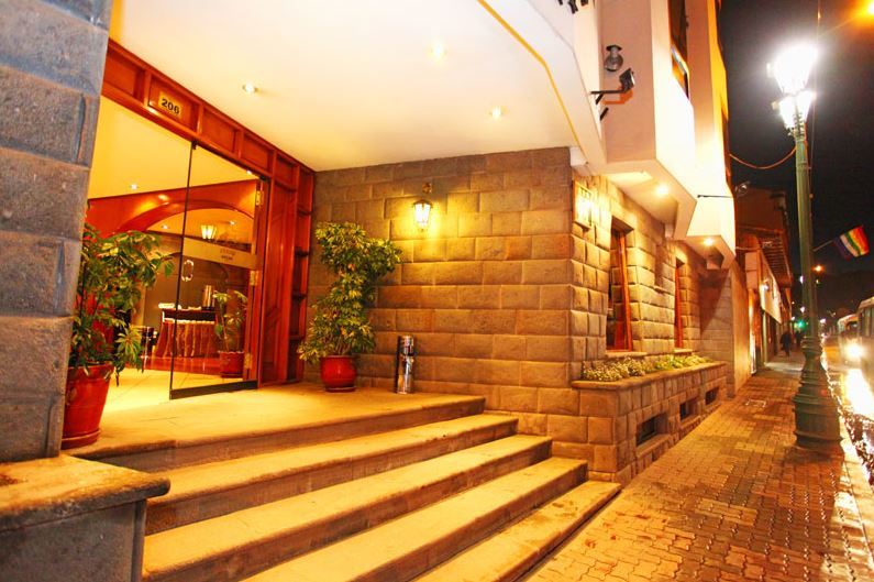 Samay Hotel Cusco Exterior photo
