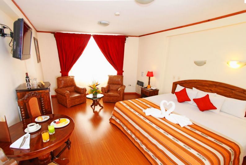 Samay Hotel Cusco Exterior photo